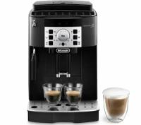 Кофемашина автоматическая DeLonghi Magnifica S ECAM22.112B 1450 Вт, черный/серый