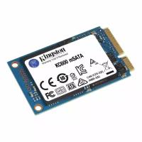 Жесткий диск SSD mSATA 256Gb Kingston SKC600MS (SKC600MS/256G)