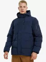 Куртка утепленная мужская Camel Синий; RUS: 50, Ориг: XL