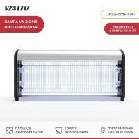 Лампа инсектицидная Viatto VA-ZIC440. Ловушка для комаров, мух, мотыльков, мошек