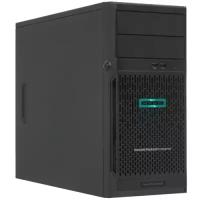 Cервер HPE ProLiant ML30 Gen10 Plus E-2314 NHP Tower(4U)/Xeon4C 2.8GHz(8MB)/1x16GB1UD_3200/IntelVROC(RAID 0/1/5/10)/noHDD(4)LFF-NHP/noDVD/iLOstd(no port)/1NHPFan/2x1GbEth/1x350W(NHP)