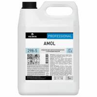 Средство для чистки плит, духовок, грилей от жира/нагара 5л PRO-BRITE AMOL, концентрат, 298-5