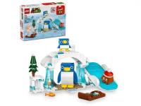 LEGO Super Mario 71430 Penguin Family Snow Adventure Expansion Set, 228 дет
