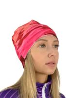 Шапка EASY SKI Спортивная шапка, размер L, розовый, оранжевый