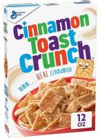 Сухой завтрак Cinnamon Toast Crunch / Синамон Таст с корицей 340 г. (США)