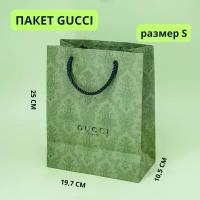 Подарочный пакет Gucci средний размер S