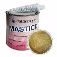 Густой полиэфирный клей-мастика MASTICE 2000 BELLINZONI (Мастика 2000 Беллинзони) для камня, transparent прозрачный с медовым оттенком
