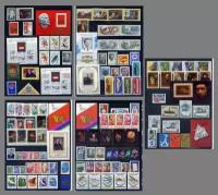 Почтовые марки СССР. 1976 год. Полный годовой набор(марки и блоки). MNH(**)