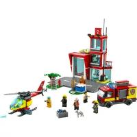 Конструктор LEGO City Fire 60320 Пожарная часть, 540 дет