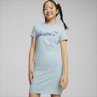 Платье PUMA/67985522/ESS+ BLOSSOM Dress/синий/140