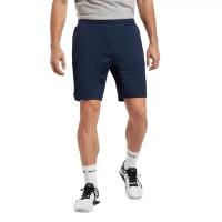 Шорты спортивные Reebok для мужчин, Размер:M, Цвет:синий, Модель:COMM KNIT SHORT