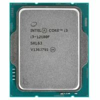 Процессор Intel Core i3 12100F, 4x3.3GHz/12Mb LGA-1700 OEM