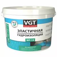 Эластичная Гидроизоляция VGT WP-14 6кг / ВГТ