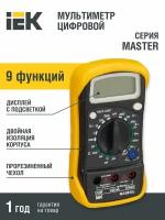 IEK Мультиметр цифровой Master MAS830L (TMD-3L-830)