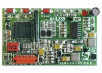 AF43SR Плата-радиоприемник 433.92 МГц для брелоков-передатчиков с динамическим кодом