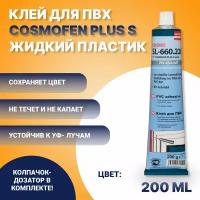 Клей Cosmofen PLUS- S well белый 200 г