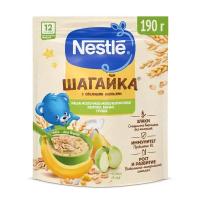 Каша Nestle Шагайка Молочная мультизлаковая Яблоко-Банан-Груша
