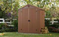 Пластиковый сарай Keter Darwin 6x4 brown