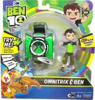 Игровой набор Ben 10, базовый: фигурка Бена, 12,5 см + часы Омнитрикс, 76935