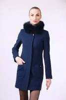Пальто MARGO, размер 50, синий