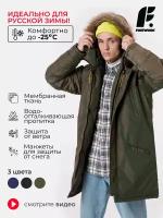 Парка куртка зимняя Footwork Alaska (XL, army green)