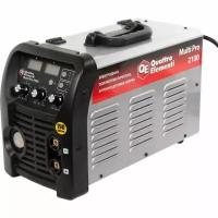 Инвертор QUATTRO ELEMENTI Multi Pro 2100 190A, 3 вида сварки MIG/TIG/MMA, дисплей