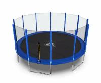 Батут DFC Trampoline Fitness с сеткой 16ft