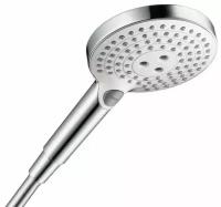 Ручной душ Hansgrohe Raindance Select S 120 3jet белый/хром 26530400