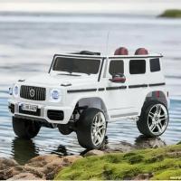 Детский электромобиль Mercedes-Benz G63 (высокая дверь) со световыми и звуковыми эффектами, полный привод