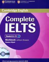 Complete IELTS. Bands 6.5-7.5. Workbook without Answers (+CD) | Wyatt Rawdon