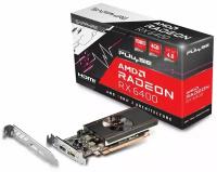 Видеокарта Sapphire PULSE Radeon RX 6400 4Gb (11315-01-20G), Retail