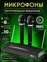 Беспроводная микрофонная система RITMIX RWM-210