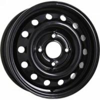 Диск колесный ТЗСК Hyundai Solaris/Kia Rio 6x15/4x100 D54.1 ET48 Черный