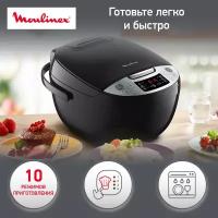 Мультиварка Moulinex MK611832, черный