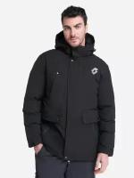 Куртка Lotto MEN'S PADDED JACKET, размер 48-50, черный