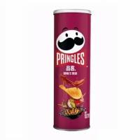 Чипсы Pringles со вкусом стейка барбекю, 110 г, Китай