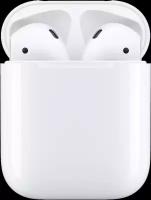 Apple Bluetooth-гарнитура Apple AirPods 2 (MV7N2), белая