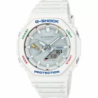 Наручные часы CASIO G-Shock GA-B2100FC-7A, белый