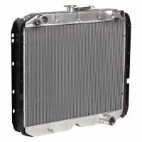 Радиатор охлаждения для автомобилей с двигателем (LRc 12Y8) Luzar, алюминиевый 2-х рядный