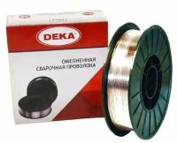 Проволока DEKA ER70S-6 d=0,8 мм (5кг) (СВ08Г2С-О)