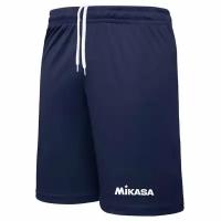 Шорты Mikasa, размер L, синий, белый