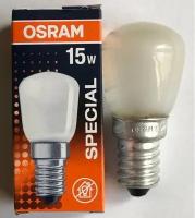 Лампочка для холодильника E14 15W OSRAM