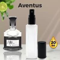 Gratus Parfum Aventuc духи мужские масляные 20 мл (спрей) + подарок