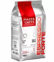 Кофе в зернах Piazza del Caffe Espresso Forte промышленная упаковка, 1 кг