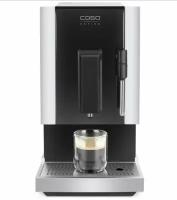 Кофемашина автоматическая Caso Germany Cafe Crema One 1350 Вт, черный/серебристый