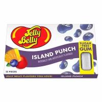 Жевательная резинка Jelly Belly Island Punch со вкусом тропических фруктов и ягод (США), 15 г