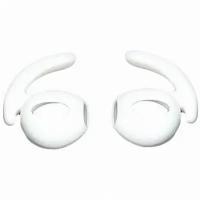 Накладка на наушники Apple AirPods 1 / 2 силиконовая белая