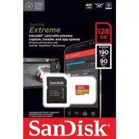 Extreme microSDXC Class 10 UHS Class 3 V30 A2