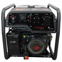 Генератор бензиновый VERTON POWER GG7500ES (6,0/6,5 кВт, 230В, 17л. с, ручной и электрический старт, медь, 12В, бак 22л, счетчик моточасов)