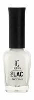 IQ BEAUTY Лак для ногтей с биокерамикой Nail Polish Prolac +Bioceramic укрепляющий, 12,5 мл, 043